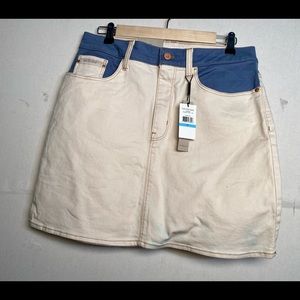 Calvin Klein Jeans Brand New Denim Skirt By Calvin Klein (size 31)
